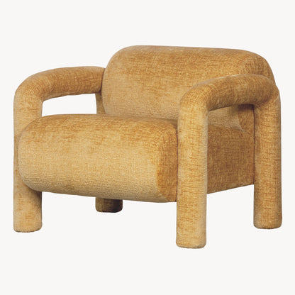 Lenny fauteuil geel